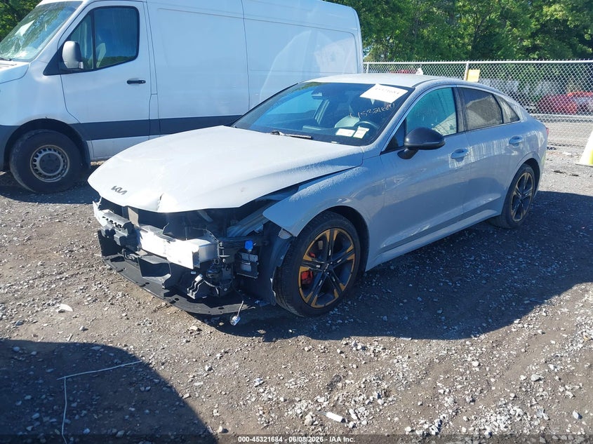 2022 Kia K5 VIN 5XXG64J2XNG120446 IAAI salvage auction — FRONT END, Salvage Title, sold $5,175 on 2026-07-14 (photo 2)