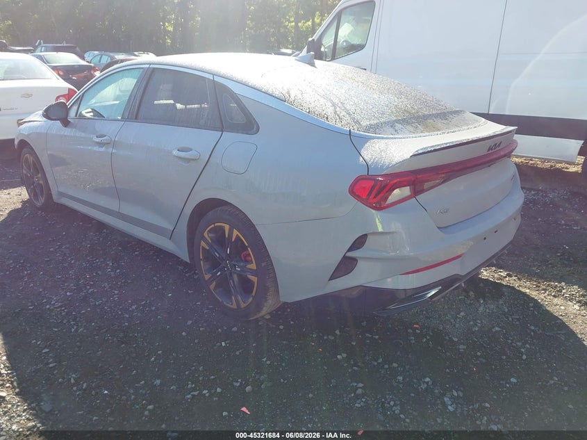 2022 Kia K5 VIN 5XXG64J2XNG120446 IAAI salvage auction — FRONT END, Salvage Title, sold $5,175 on 2026-07-14 (photo 3)