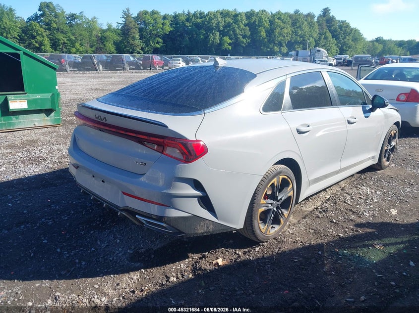 2022 Kia K5 VIN 5XXG64J2XNG120446 IAAI salvage auction — FRONT END, Salvage Title, sold $5,175 on 2026-07-14 (photo 4)