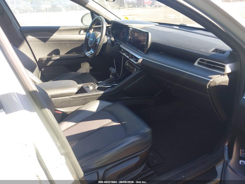 2022 Kia K5 VIN 5XXG64J2XNG120446 IAAI salvage auction — FRONT END, Salvage Title, sold $5,175 on 2026-07-14 (photo 5)