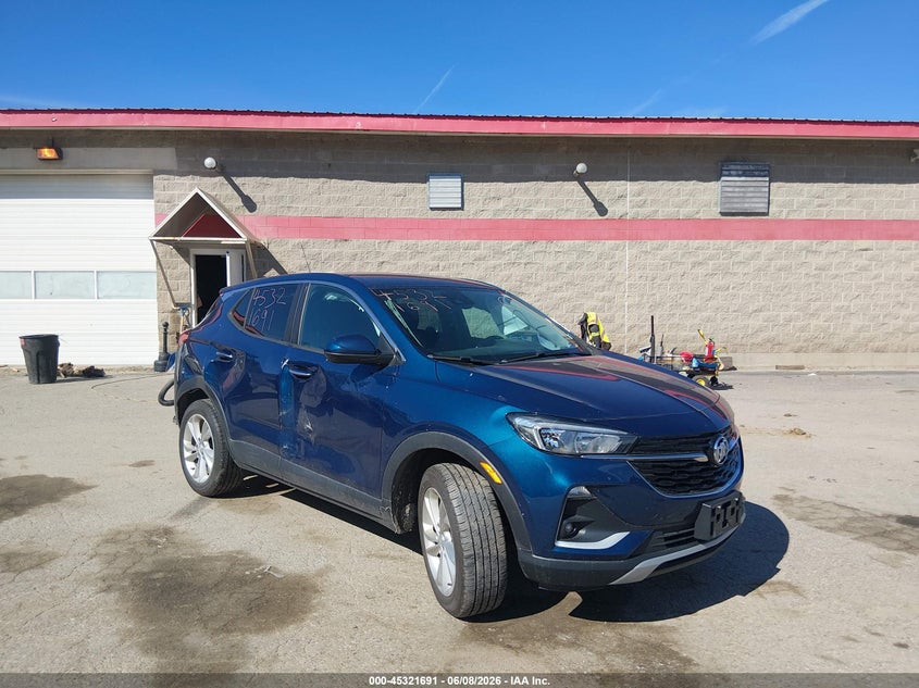2021 Buick Encore gx VIN KL4MMCSL3MB088884 IAAI salvage auction — SIDE, Salvage Title, sold $3,500 on 2026-07-20 (photo 6)