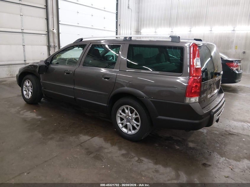 2007 Volvo Xc70 VIN YV4SZ592071280908 IAAI salvage auction — SIDE, Prior Salvage (Minnesota), sold $725 on 2026-07-07 (photo 3)