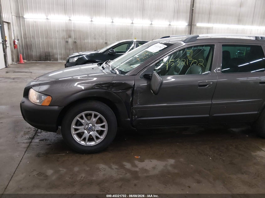 2007 Volvo Xc70 VIN YV4SZ592071280908 IAAI salvage auction — SIDE, Prior Salvage (Minnesota), sold $725 on 2026-07-07 (photo 6)