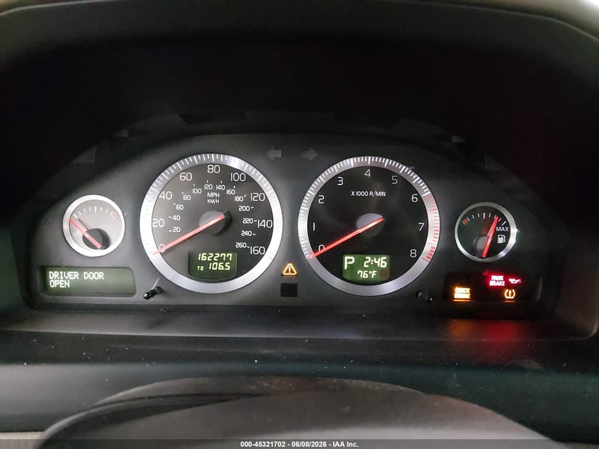 2007 Volvo Xc70 VIN YV4SZ592071280908 IAAI salvage auction — SIDE, Prior Salvage (Minnesota), sold $725 on 2026-07-07 (photo 7)
