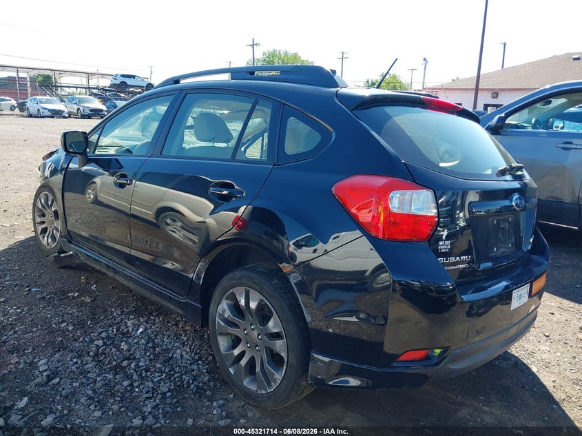 2012 Subaru Impreza VIN JF1GPAL6XCH238191 IAAI salvage auction — RIGHT FRONT, Salvage Title, sold $225 on 2026-07-08 (photo 3)