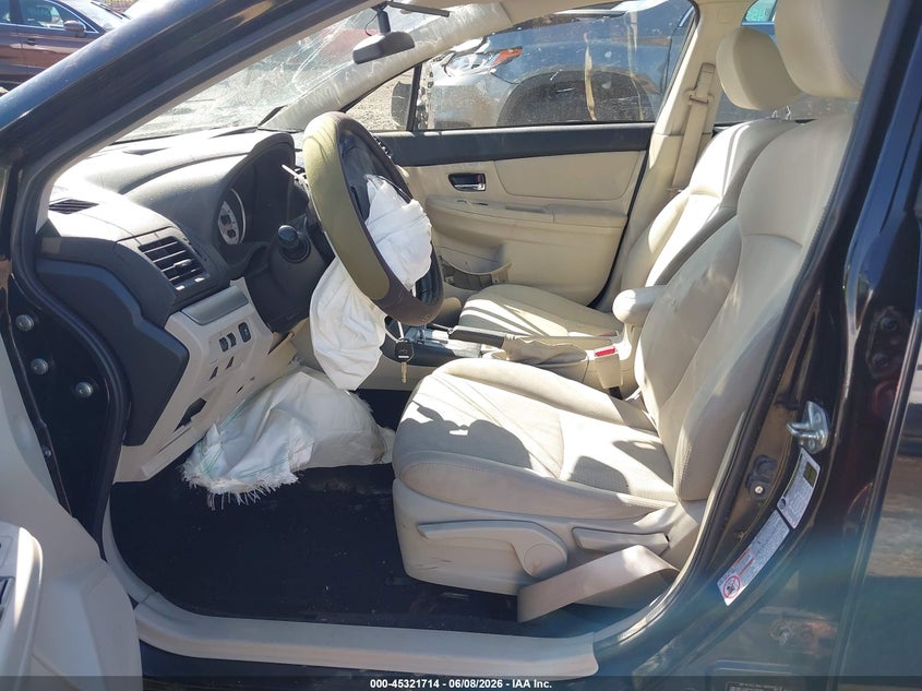 2012 Subaru Impreza VIN JF1GPAL6XCH238191 IAAI salvage auction — RIGHT FRONT, Salvage Title, sold $225 on 2026-07-08 (photo 5)