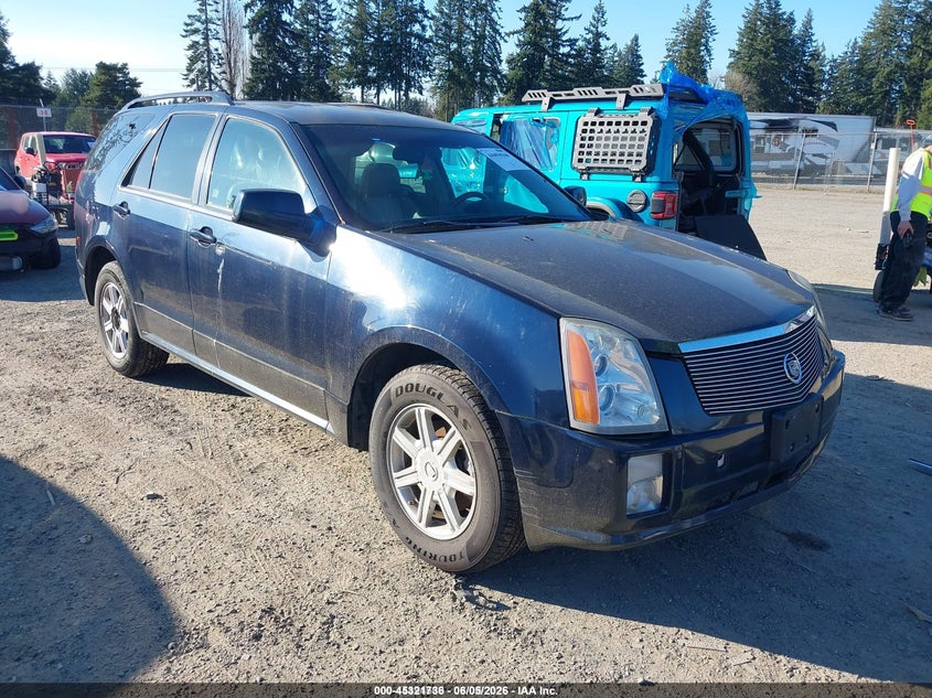 2004 Cadillac Srx VIN 1GYEE637X40160339 IAAI salvage auction — FRONT & REAR, Salvage (Idaho), sold $350 on 2026-07-08 (photo 1)