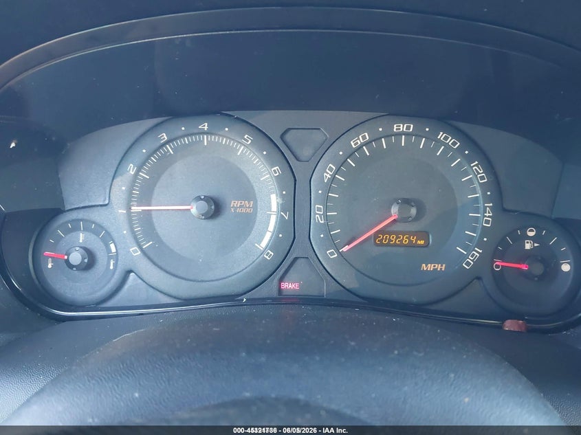 2004 Cadillac Srx VIN 1GYEE637X40160339 IAAI salvage auction — FRONT & REAR, Salvage (Idaho), sold $350 on 2026-07-08 (photo 7)