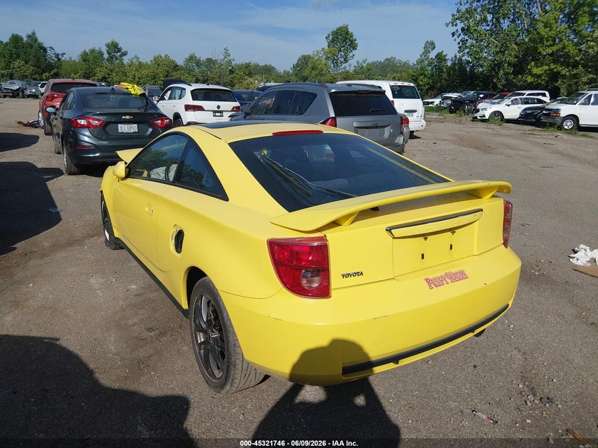 2003 Toyota Celica VIN JTDDR32T330147661 IAAI salvage auction — FRONT END, Salvage (Ohio), sold $375 on 2026-07-14 (photo 3)