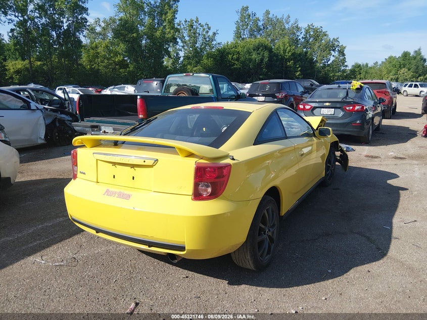 2003 Toyota Celica VIN JTDDR32T330147661 IAAI salvage auction — FRONT END, Salvage (Ohio), sold $375 on 2026-07-14 (photo 4)