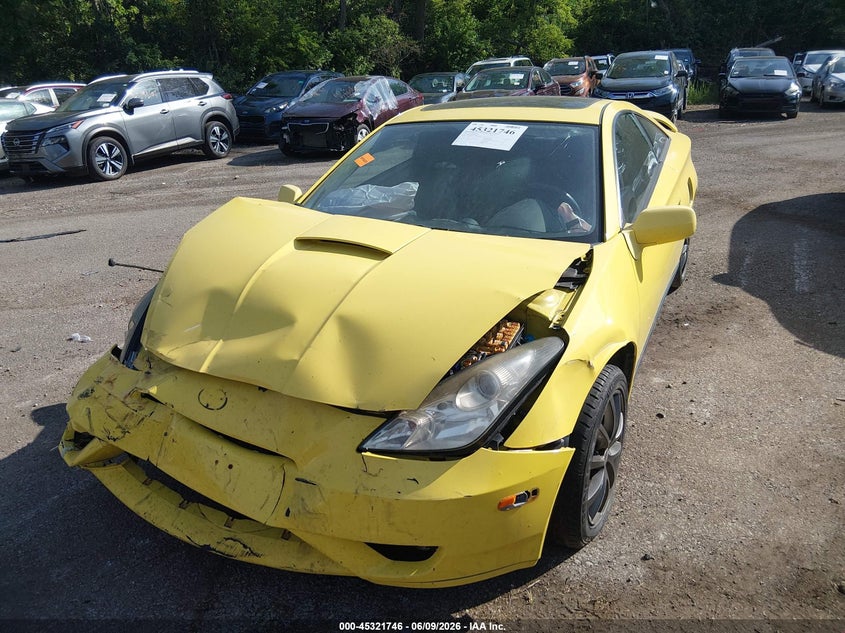 2003 Toyota Celica VIN JTDDR32T330147661 IAAI salvage auction — FRONT END, Salvage (Ohio), sold $375 on 2026-07-14 (photo 6)