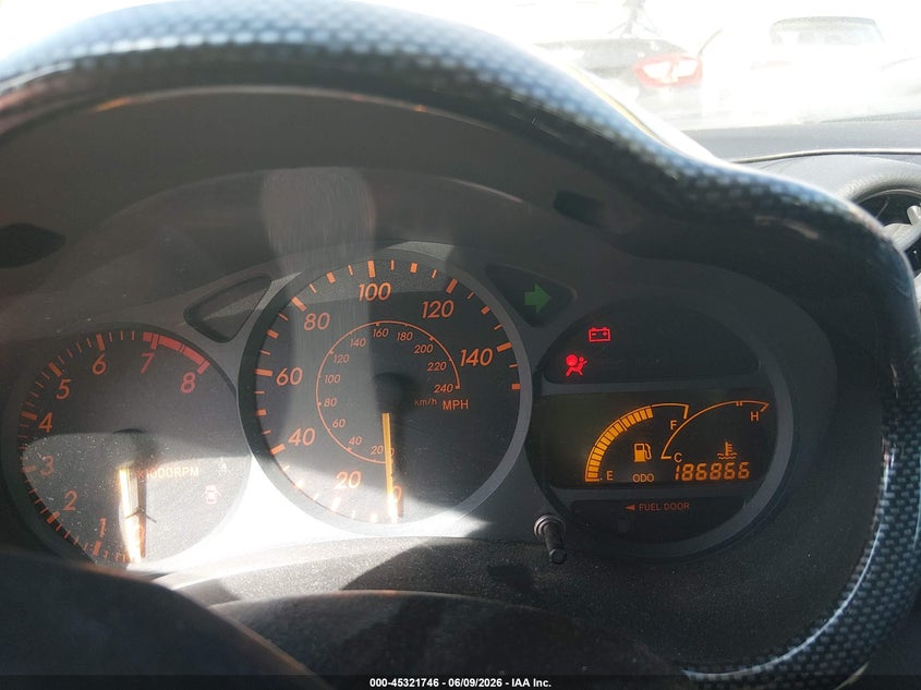 2003 Toyota Celica VIN JTDDR32T330147661 IAAI salvage auction — FRONT END, Salvage (Ohio), sold $375 on 2026-07-14 (photo 7)
