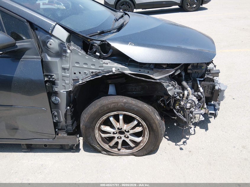 2021 Toyota Prius VIN JTDKAMFP1M3192552 IAAI salvage auction — RIGHT SIDE, Salvage Title, sold $6,600 on 2026-07-29 (photo 6)