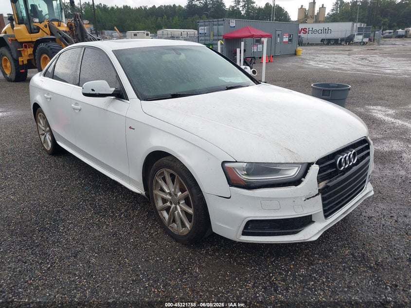 2016 Audi A4 VIN WAUAFAFL0GN006577 IAAI salvage auction — NORMAL WEAR, Clear (Alabama), sold $325 on 2026-07-15 (photo 1)