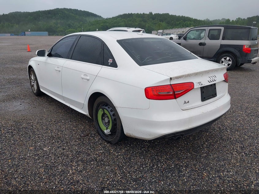2016 Audi A4 VIN WAUAFAFL0GN006577 IAAI salvage auction — NORMAL WEAR, Clear (Alabama), sold $325 on 2026-07-15 (photo 3)