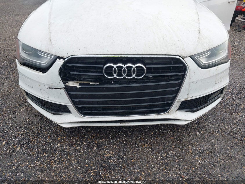 2016 Audi A4 VIN WAUAFAFL0GN006577 IAAI salvage auction — NORMAL WEAR, Clear (Alabama), sold $325 on 2026-07-15 (photo 6)