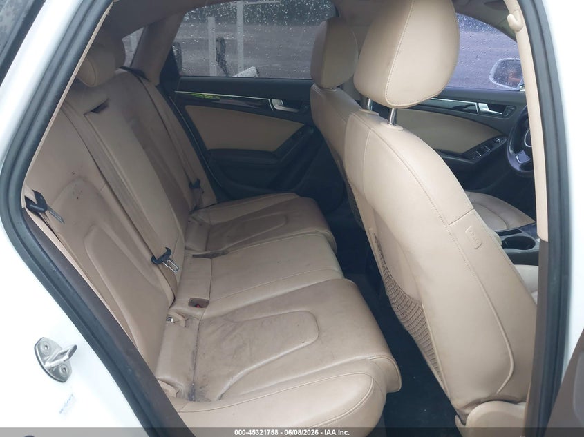 2016 Audi A4 VIN WAUAFAFL0GN006577 IAAI salvage auction — NORMAL WEAR, Clear (Alabama), sold $325 on 2026-07-15 (photo 8)