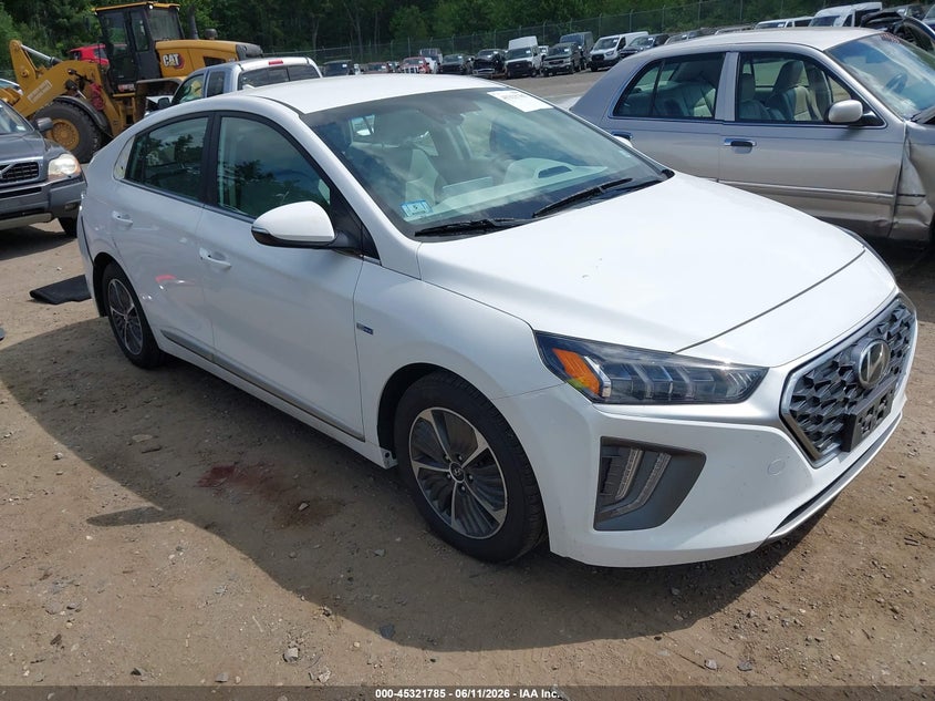 2020 Hyundai Ioniq VIN KMHC75LD5LU241128 IAAI salvage auction — REAR END, Salvage (Massachusetts), sold $4,500 on 2026-07-10 (photo 1)