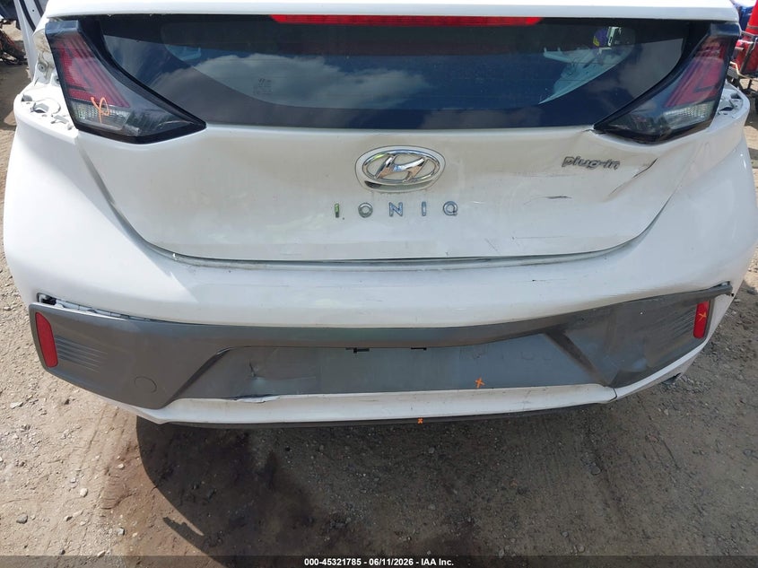 2020 Hyundai Ioniq VIN KMHC75LD5LU241128 IAAI salvage auction — REAR END, Salvage (Massachusetts), sold $4,500 on 2026-07-10 (photo 6)