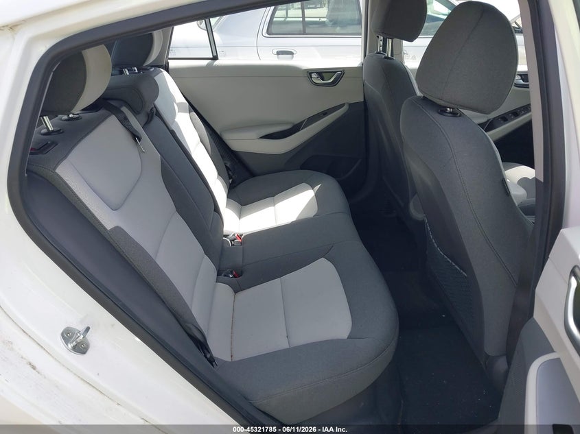 2020 Hyundai Ioniq VIN KMHC75LD5LU241128 IAAI salvage auction — REAR END, Salvage (Massachusetts), sold $4,500 on 2026-07-10 (photo 8)