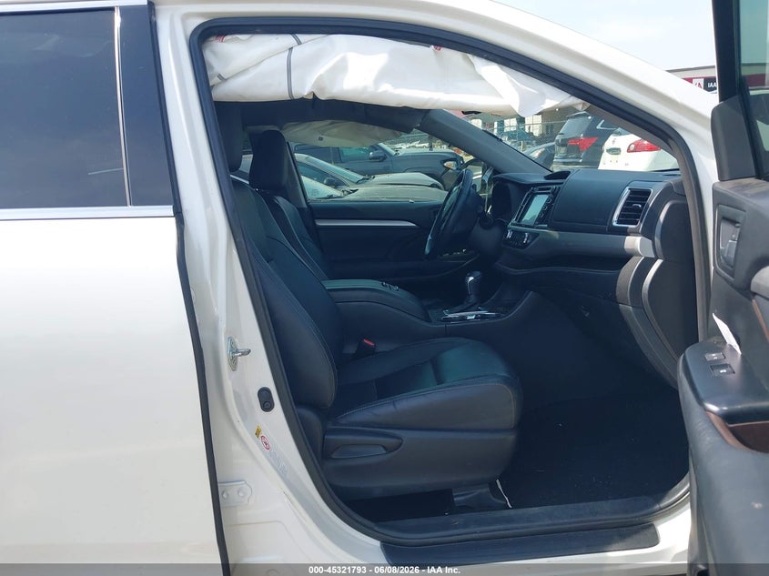 2014 Toyota Highlander VIN 5TDKKRFH5ES019667 IAAI salvage auction — FRONT END, Salvage Title, sold $2,550 on 2026-07-30 (photo 5)