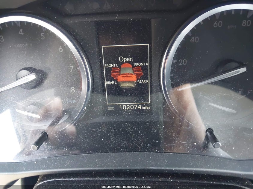 2014 Toyota Highlander VIN 5TDKKRFH5ES019667 IAAI salvage auction — FRONT END, Salvage Title, sold $2,550 on 2026-07-30 (photo 7)