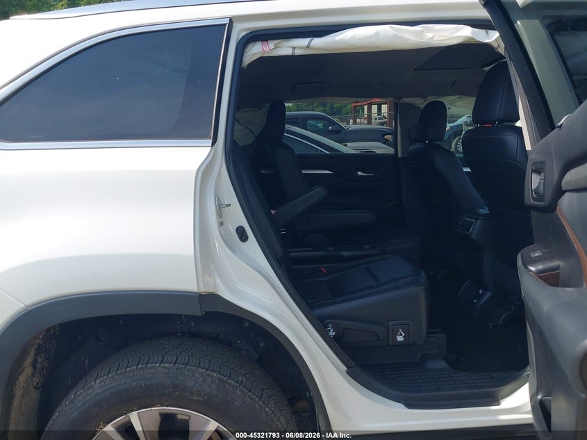 2014 Toyota Highlander VIN 5TDKKRFH5ES019667 IAAI salvage auction — FRONT END, Salvage Title, sold $2,550 on 2026-07-30 (photo 8)
