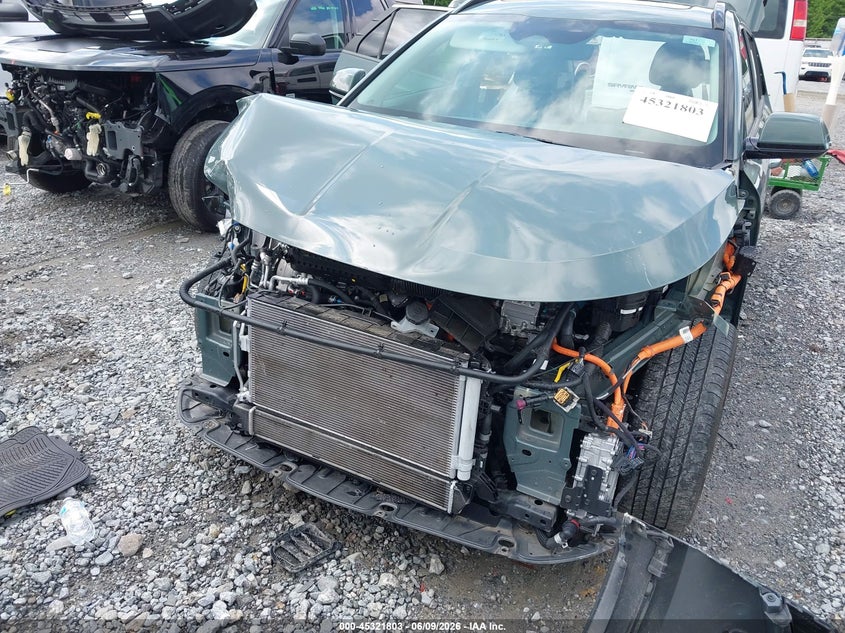 2023 Kia Niro VIN KNDCR3LF7P5068782 IAAI salvage auction — FRONT END, Salvage Title, sold $7,300 on 2026-07-09 (photo 6)