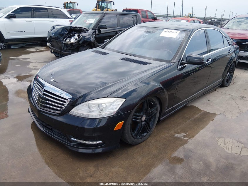 2013 Mercedes-benz S-klasse VIN WDDNG7DB5DA516270 IAAI salvage auction — NORMAL WEAR, Salvage Title, sold $1,550 on 2026-07-14 (photo 2)