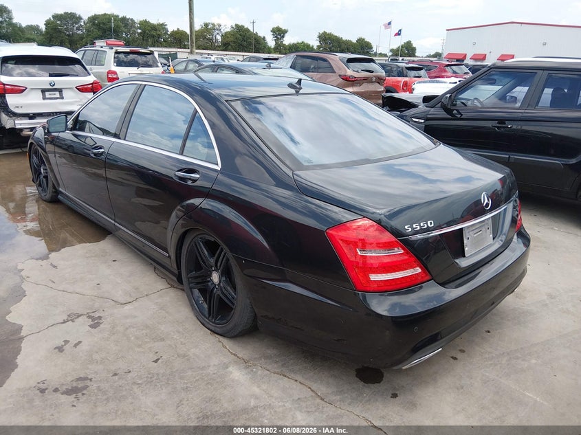 2013 Mercedes-benz S-klasse VIN WDDNG7DB5DA516270 IAAI salvage auction — NORMAL WEAR, Salvage Title, sold $1,550 on 2026-07-14 (photo 3)