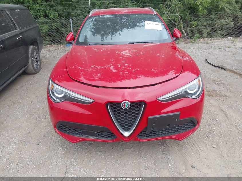2019 Alfa romeo Stelvio VIN ZASPAKBNXK7C31179 IAAI salvage auction — FRONT END, Clear (Arizona), sold $6,250 on 2026-07-22 (photo 6)