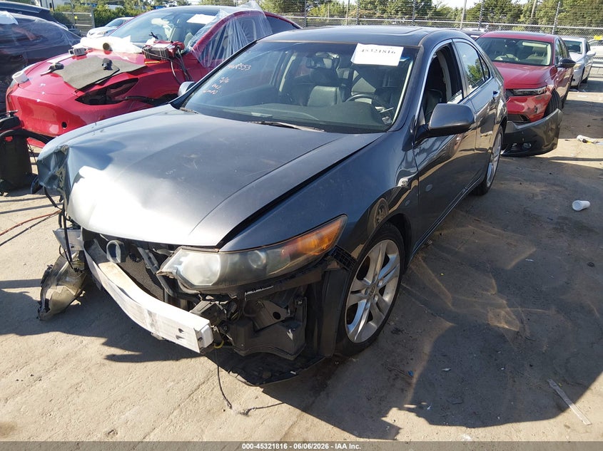 2010 Acura Tsx VIN JH4CU4F6XAC003491 IAAI salvage auction — FRONT END, Salvage (North Carolina), sold $675 on 2026-07-13 (photo 2)