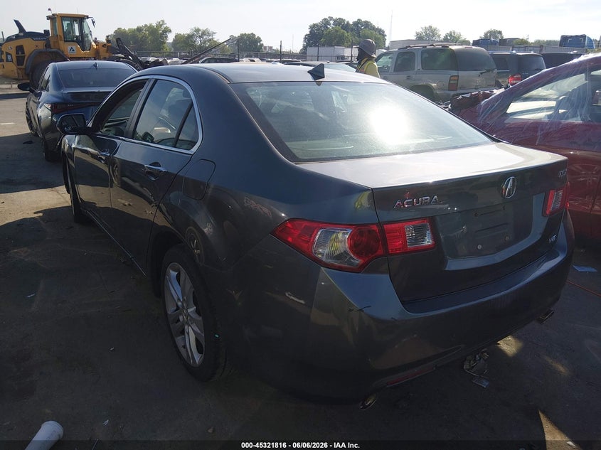 2010 Acura Tsx VIN JH4CU4F6XAC003491 IAAI salvage auction — FRONT END, Salvage (North Carolina), sold $675 on 2026-07-13 (photo 3)