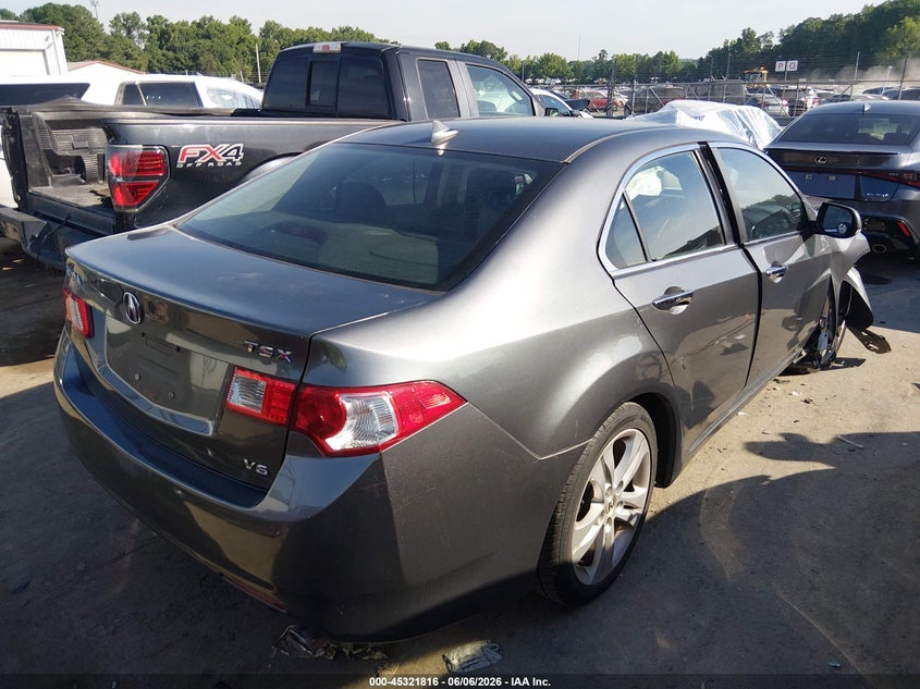 2010 Acura Tsx VIN JH4CU4F6XAC003491 IAAI salvage auction — FRONT END, Salvage (North Carolina), sold $675 on 2026-07-13 (photo 4)