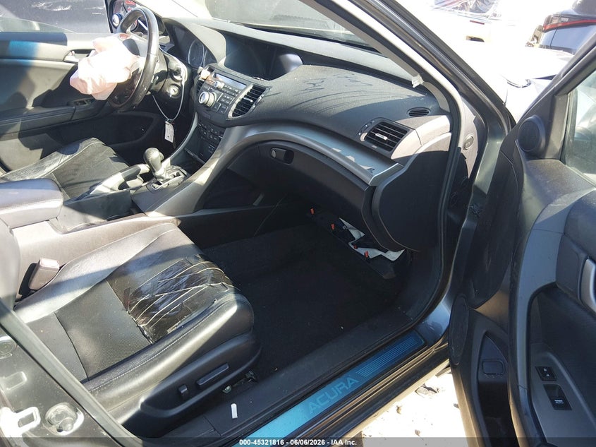 2010 Acura Tsx VIN JH4CU4F6XAC003491 IAAI salvage auction — FRONT END, Salvage (North Carolina), sold $675 on 2026-07-13 (photo 5)