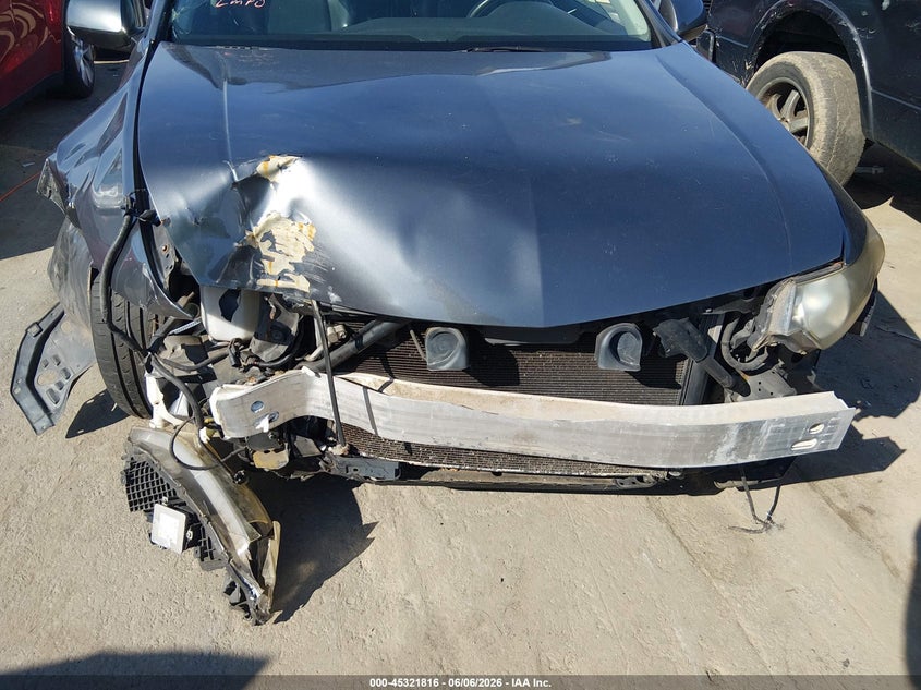 2010 Acura Tsx VIN JH4CU4F6XAC003491 IAAI salvage auction — FRONT END, Salvage (North Carolina), sold $675 on 2026-07-13 (photo 6)