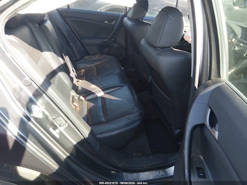 2010 Acura Tsx VIN JH4CU4F6XAC003491 IAAI salvage auction — FRONT END, Salvage (North Carolina), sold $675 on 2026-07-13 (photo 8)