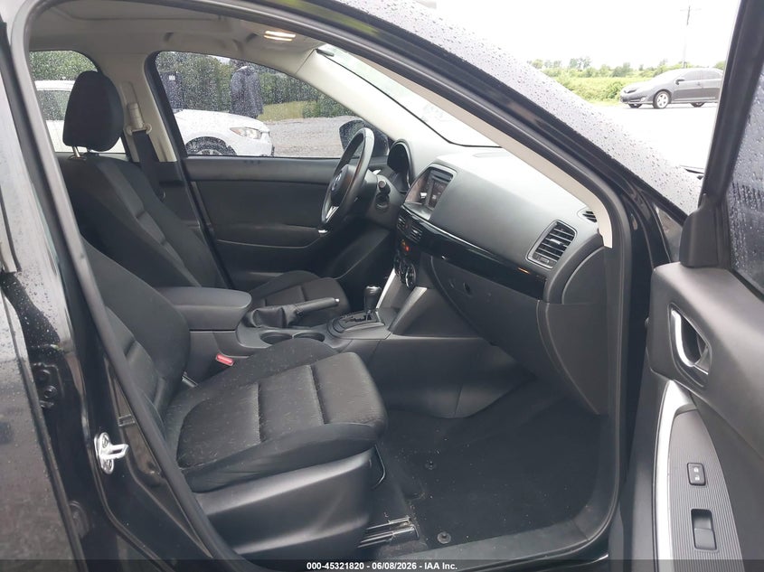 2013 Mazda Cx-5 VIN JM3KE4CEXD0106686 IAAI salvage auction — HAIL, Salvage Title, sold $2,200 on 2026-07-06 (photo 5)