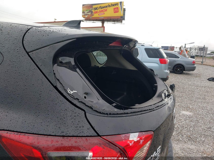 2013 Mazda Cx-5 VIN JM3KE4CEXD0106686 IAAI salvage auction — HAIL, Salvage Title, sold $2,200 on 2026-07-06 (photo 6)