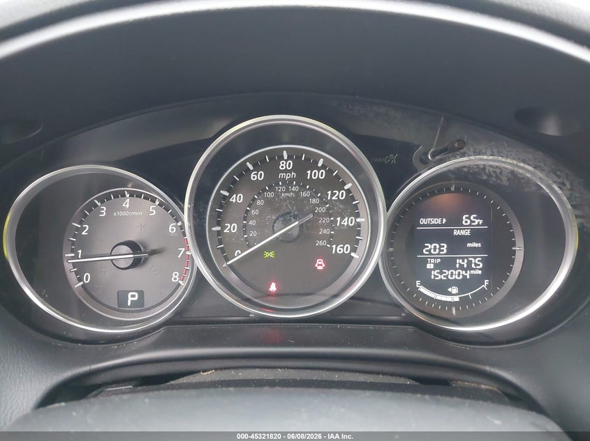 2013 Mazda Cx-5 VIN JM3KE4CEXD0106686 IAAI salvage auction — HAIL, Salvage Title, sold $2,200 on 2026-07-06 (photo 7)