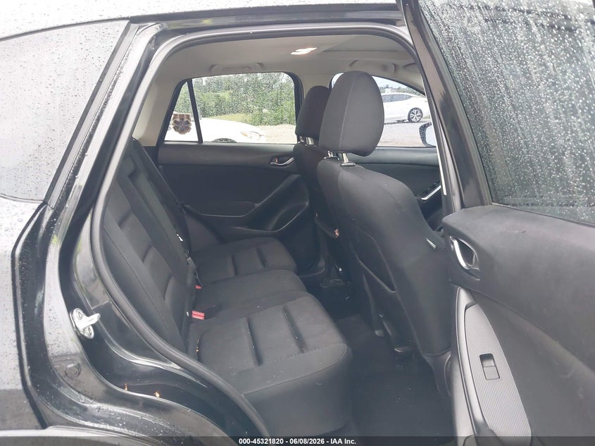 2013 Mazda Cx-5 VIN JM3KE4CEXD0106686 IAAI salvage auction — HAIL, Salvage Title, sold $2,200 on 2026-07-06 (photo 8)