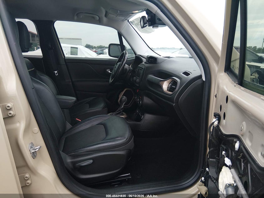 2017 Jeep Renegade VIN ZACCJBCB9HPF91406 IAAI salvage auction — FRONT END, Salvage (South Carolina), sold $1,525 on 2026-07-08 (photo 5)