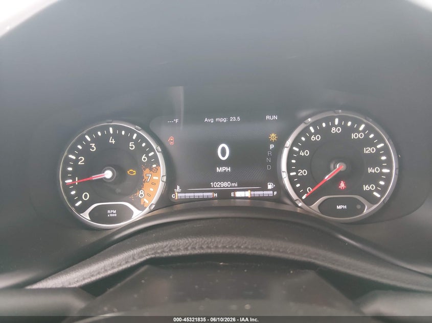 2017 Jeep Renegade VIN ZACCJBCB9HPF91406 IAAI salvage auction — FRONT END, Salvage (South Carolina), sold $1,525 on 2026-07-08 (photo 7)
