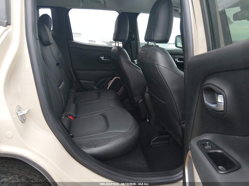 2017 Jeep Renegade VIN ZACCJBCB9HPF91406 IAAI salvage auction — FRONT END, Salvage (South Carolina), sold $1,525 on 2026-07-08 (photo 8)