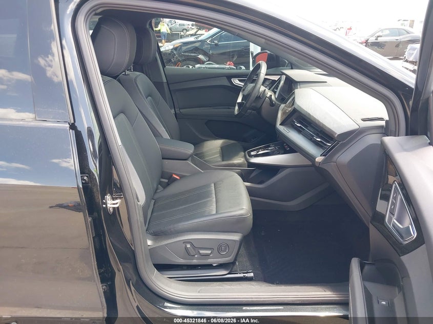 2023 Audi Q4 e-tron VIN WA1BCBFZ6PP024543 IAAI salvage auction — REAR END, Salvage Title, sold $13,975 on 2026-07-24 (photo 5)