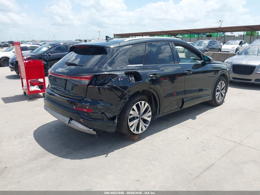 2023 Audi Q4 e-tron VIN WA1BCBFZ6PP024543 IAAI salvage auction — REAR END, Salvage Title, sold $13,975 on 2026-07-24 (photo 6)