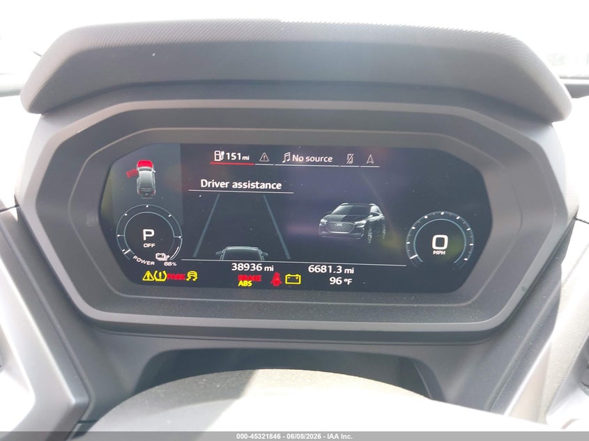 2023 Audi Q4 e-tron VIN WA1BCBFZ6PP024543 IAAI salvage auction — REAR END, Salvage Title, sold $13,975 on 2026-07-24 (photo 7)