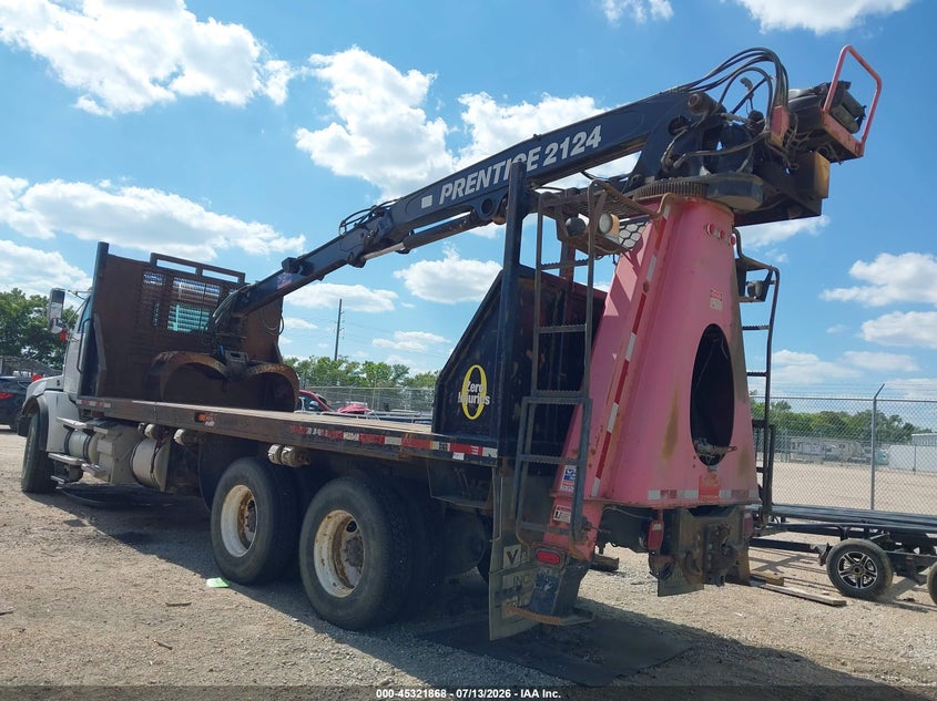 2011 Western star/auto car Conventional VIN 5KKHALDV6BPBA2370 IAAI salvage auction — SIDE, Clear (Kansas), sold $25,350 on 2026-07-31 (photo 3)