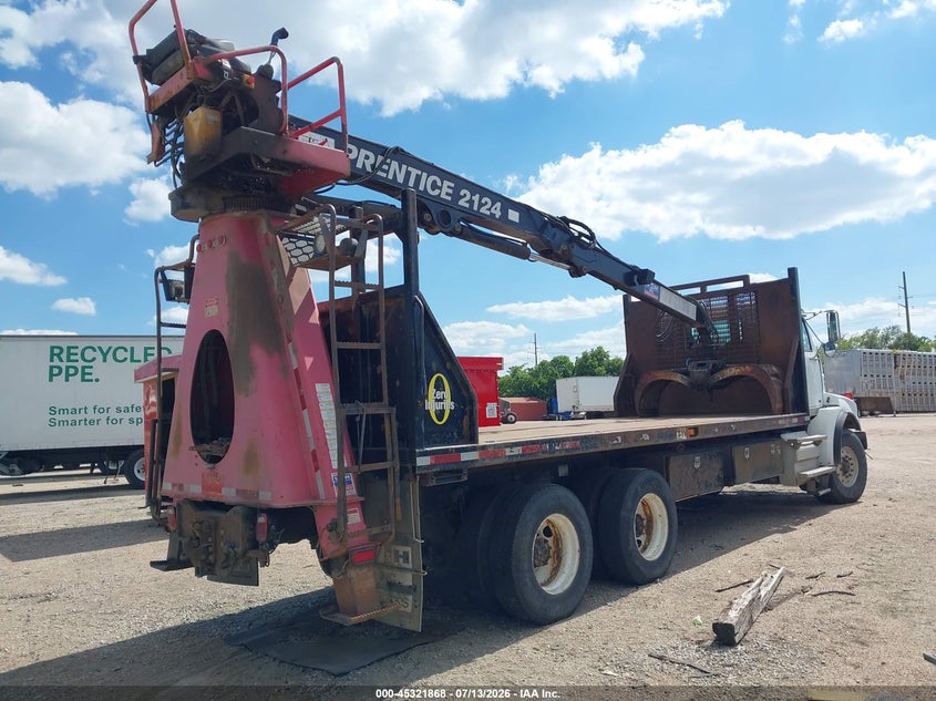 2011 Western star/auto car Conventional VIN 5KKHALDV6BPBA2370 IAAI salvage auction — SIDE, Clear (Kansas), sold $25,350 on 2026-07-31 (photo 4)