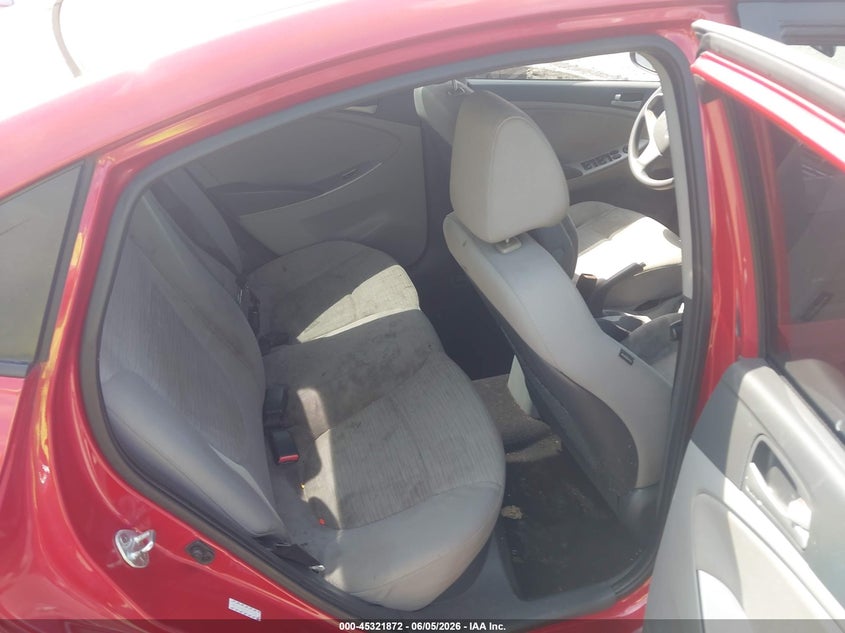 2016 Hyundai Accent VIN KMHCT4AE7GU127123 IAAI salvage auction — LEFT FRONT, Salvage Title, sold $325 on 2026-07-30 (photo 8)